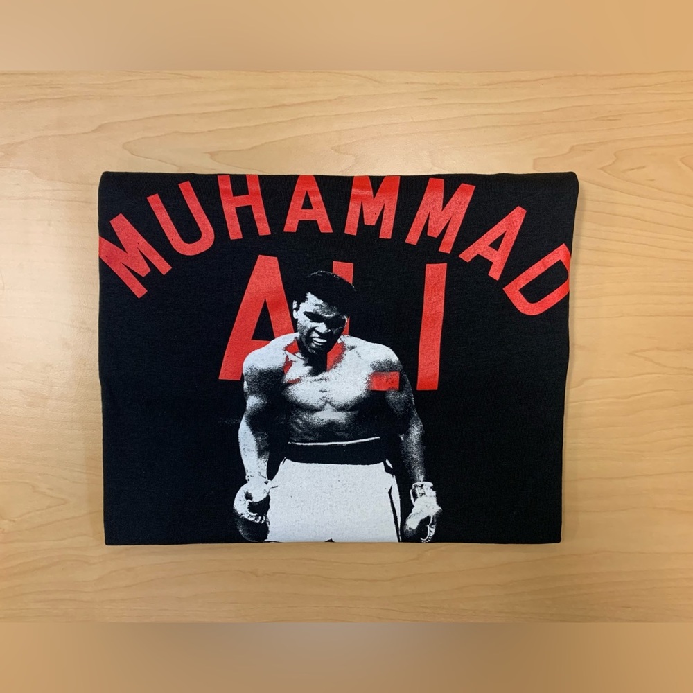 Muhammad Ali graphics T-shirt
